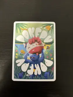 Pokepu Season 1 1st ed Mangkey (Mankey) Pokemon Fan Art cards - Image 2