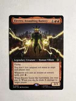 Electro, Assaulting Battery Marvel's Spider-Man Regular - Image 1