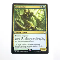 Sagu Mauler 200 - MTG - Commander 2019 - NM - Image 1