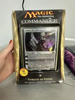 Magic The gathering 2014 commander - Forged In Stone- sealed In Box MTG - Image 1