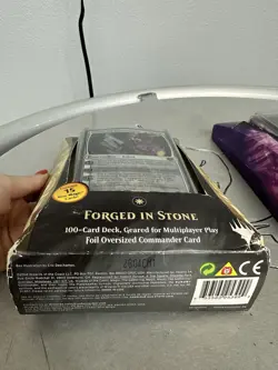 Magic The gathering 2014 commander - Forged In Stone- sealed In Box MTG - Image 2