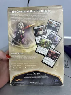 Magic The gathering 2014 commander - Forged In Stone- sealed In Box MTG - Image 3