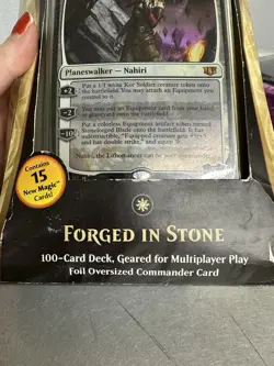 Magic The gathering 2014 commander - Forged In Stone- sealed In Box MTG - Image 4