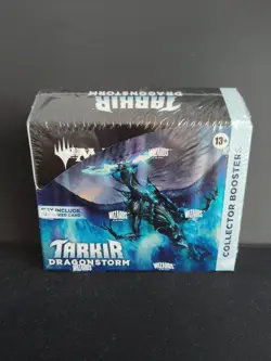 Magic The Gathering - Tarkir Dragonstorm - Collecter Booster Box - Image 1