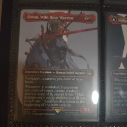 Firion, Wild Rose Warrior (Borderless) Final Fantasy Regular - Image 1