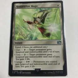Restoration Magic, #30, FIN, Reg, U - NM - Image 1