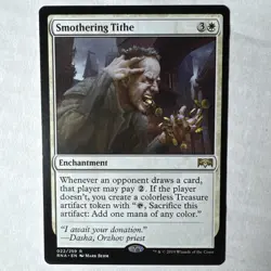 Smothering Tithe - Ravnica Allegiance - Regular - LP - MTG - Image 1