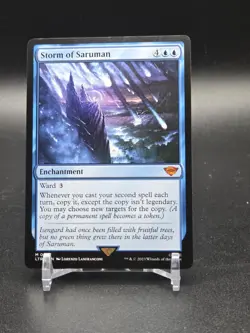 Storm of Saruman Universes Beyond: the Lord of the Rings: #72 Mythic MTG - Image 1