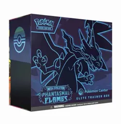 CONFIRMED ✅ Phantasmal Flames Pokemon Center ETB PRE-ORDER - Expected 14/11/2025 - Image 1