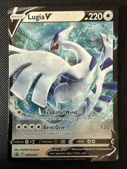 Pokemon TCG: Lugia V - SWSH301 - SWSH: Sword & Shield Promo Cards - Image 1