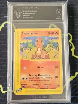 Charmander - 98/165 Expedition - Common Pokemon Card - Image 1
