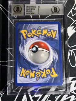 Charizard Holo Pokemon Base Set 1st Edition Shadowless 4/102 BGS 7 Arita Auto 8 - Image 2