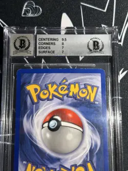 Charizard Holo Pokemon Base Set 1st Edition Shadowless 4/102 BGS 7 Arita Auto 8 - Image 4