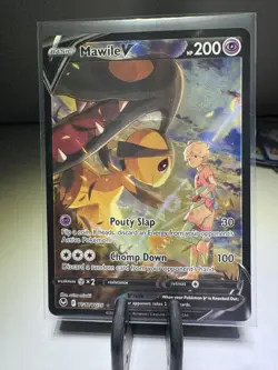 Pokemon TCG-Mawile V TG17/TG30-Swsh12:Silver Tempest-Trainer Gallery Holo - Image 1