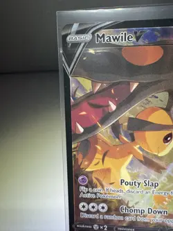 Pokemon TCG-Mawile V TG17/TG30-Swsh12:Silver Tempest-Trainer Gallery Holo - Image 2