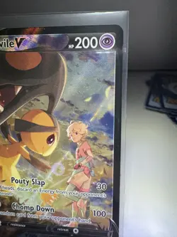 Pokemon TCG-Mawile V TG17/TG30-Swsh12:Silver Tempest-Trainer Gallery Holo - Image 3