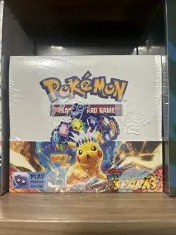 Pokemon TCG Scarlet & Violet Surging Sparks Booster Box FACTORY SEALED - Image 1