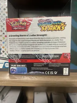 Pokemon TCG Scarlet & Violet Surging Sparks Booster Box FACTORY SEALED - Image 3