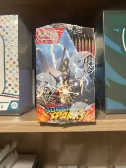 Pokemon TCG Scarlet & Violet Surging Sparks Booster Box FACTORY SEALED - Image 5