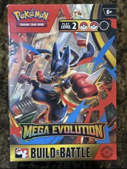 Pokemon TCG: Mega Evolution Build and Battle Box - In hand USA FREE SHIP - Image 1