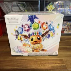 Pokemon TCG - Prismatic Evolutions ETB - Elite Trainer Box English ✅SEALED✅ - Image 1