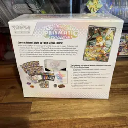 Pokemon TCG - Prismatic Evolutions ETB - Elite Trainer Box English ✅SEALED✅ - Image 4