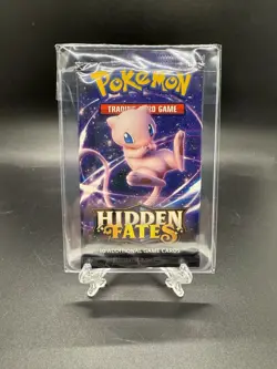 Pokemon Sun & Moon TCG Hidden Fates Sealed Booster Pack - Mew Pack - Image 1