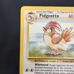 Vintage Pokemon Pidgeotto 22/102 Base Set Non-holo Rare WotC 1999 - Image 3