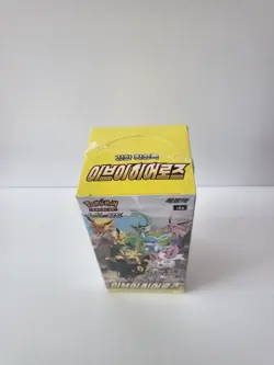[Box] Pokemon Sword&Shield Eevee Heroes Booster(Evoling Skies) 1Box Korean Ver - Image 2
