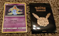 Pokemon Shining Legends Shining Jirachi Holo Rare Foil 42/73 Mint w/ Bonus! - Image 1