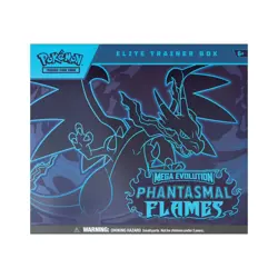 PRESALE - Pokemon Mega Evolution Phantasmal Flames Elite Trainer Box - Image 1