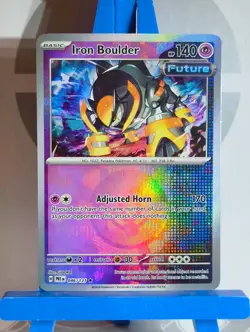 Iron Boulder 046/131 Pokeball Reverse Holo S&V:Prismatic Evolutions Pokemon TCG - Image 4