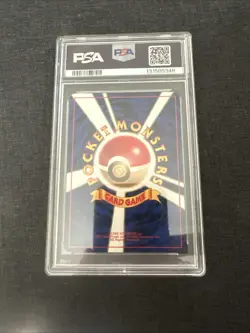 Pokemon Japanese Gym 2-Blaine’s Arcanine Holo #59 - NM-Mint PSA 8 - Image 2