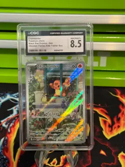2023 POKEMON OBSIDIAN FLAMES ETB PROMOS #044 CHARMANDER CGC 8.5 - Image 1