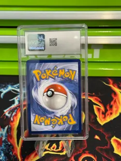 2023 POKEMON OBSIDIAN FLAMES ETB PROMOS #044 CHARMANDER CGC 8.5 - Image 2
