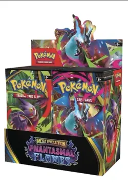 Pokemon TCG: PHANTASMAL FLAMES Booster Box *PRESALE* - Image 1