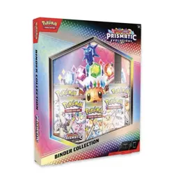Pokemon TCG Scarlet & Violet Prismatic Evolutions Binder Collection New ? - Image 1