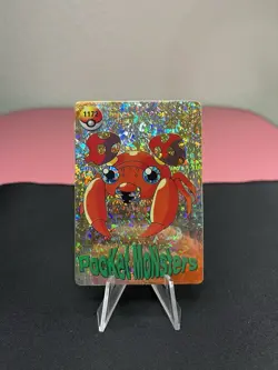 Paras #1172 & Mewtwo #1146 Pocket Monsters Vending Machine Pokemon Prism Sticker - Image 1