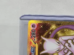 Pokemon TCG - TR's Mewtwo EX 240/182 Hyper Rare, Gold Full Art - Fresh & Mint! - Image 4