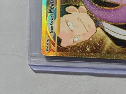 Pokemon TCG - TR's Mewtwo EX 240/182 Hyper Rare, Gold Full Art - Fresh & Mint! - Image 5