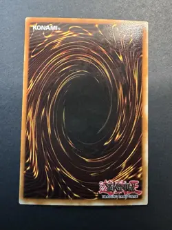Salamandra DDS-006 Yu-Gi-Oh TCG Promo Prismatic Secret Rare LP - Image 2