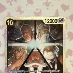 Five Elders OP13-082 SR Carrying on His Will - ONE PIECE Card Game English - Image 3