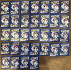Complete Fossil Set of Uncommons/Commons - Vintage Pokemon TCG Cards - Image 2