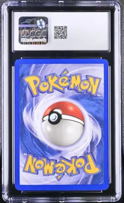 CGC 9 MINT Dratini 2002 Expedition 107/165 Reverse Holo Pokemon Card - Image 2