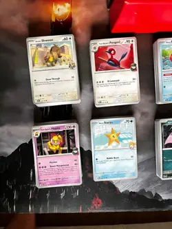 Pokemon Tcg Bulk#2 100 Cards Destined Rivals Set Common / Uncommon - Image 3