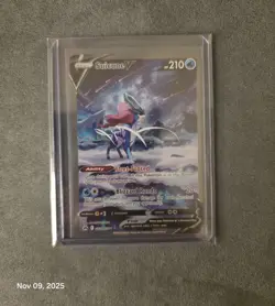 Suicune Raikou Entei v GG38 GG41 GG36 Crown Zenith Pokemon Card - Image 5