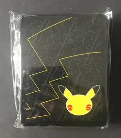 Celebrations Sleeves X 65 Holds Pokemon Cards Pikachu Logo ETB Box NEW - Image 1