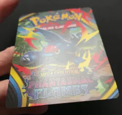 Mega Heracross Trainer Tips Phantasmal Flames Pokemon Card Prerelease Battle Box - Image 4