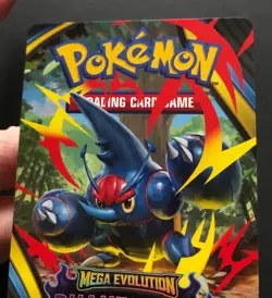 Mega Heracross Trainer Tips Phantasmal Flames Pokemon Card Prerelease Battle Box - Image 5