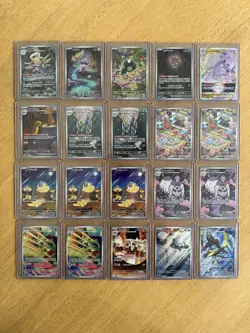 Pokemon Full Art Lot - 58 Cards - Destined Rivals, Mega Evolution, Prismatic - Image 1